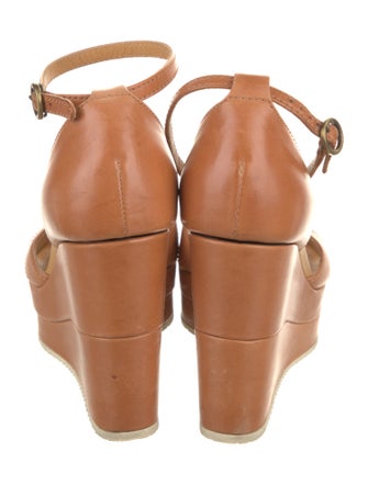 Hogan Leather D'Orsay Pumps