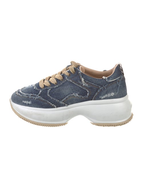 Hogan Denim Sneakers
