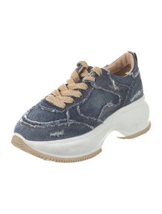 Hogan Denim Sneakers