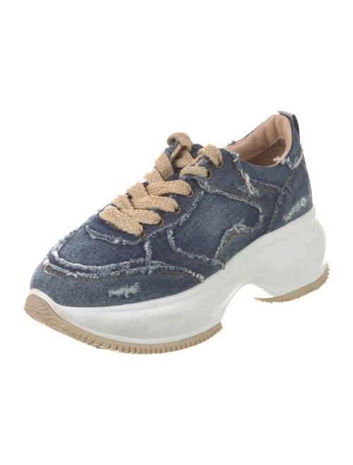 Hogan Denim Sneakers