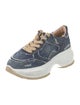 Hogan Denim Sneakers