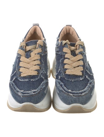 Hogan Denim Sneakers