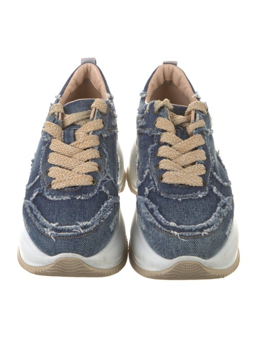 Hogan Denim Sneakers