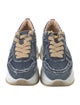 Hogan Denim Sneakers
