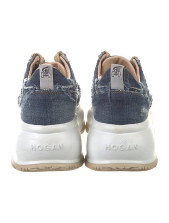 Hogan Denim Sneakers