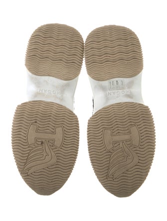 Hogan Denim Sneakers