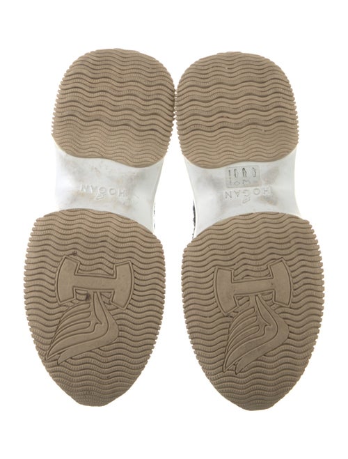 Hogan Denim Sneakers