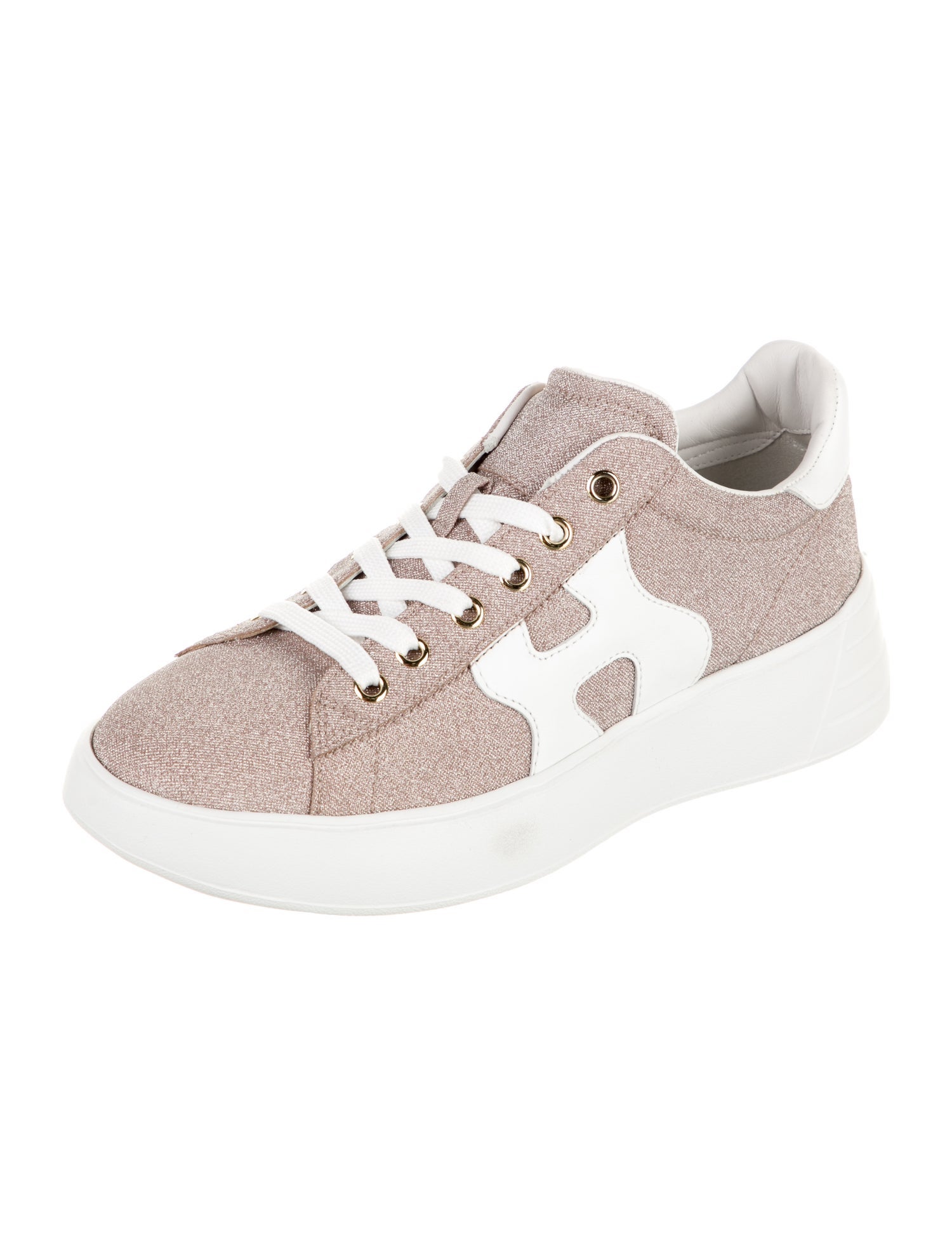 Hogan Leather Sneakers