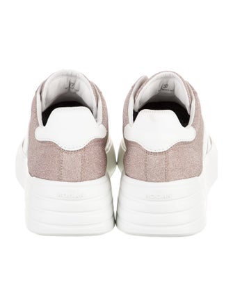 Hogan Leather Sneakers