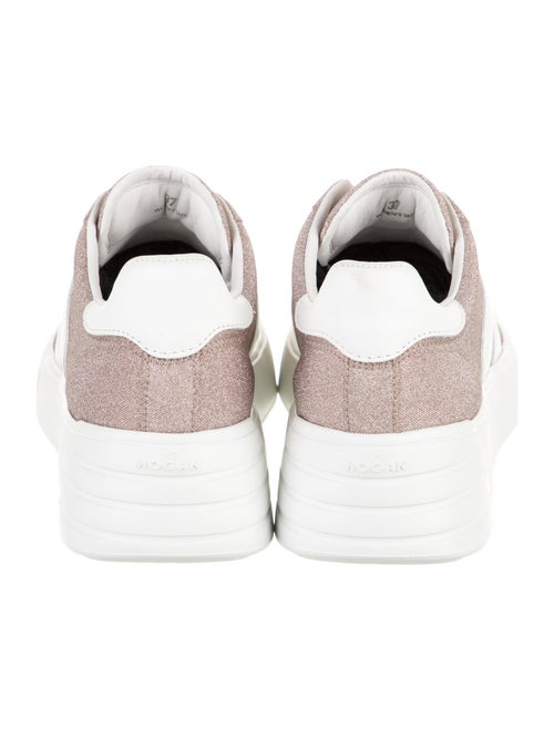 Hogan Leather Sneakers