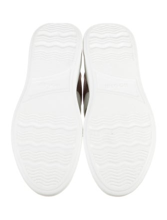 Hogan Leather Sneakers