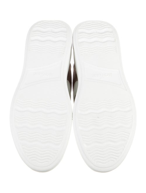 Hogan Leather Sneakers