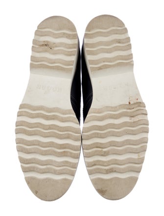 Hogan Leather Lasercut Accents Oxfords
