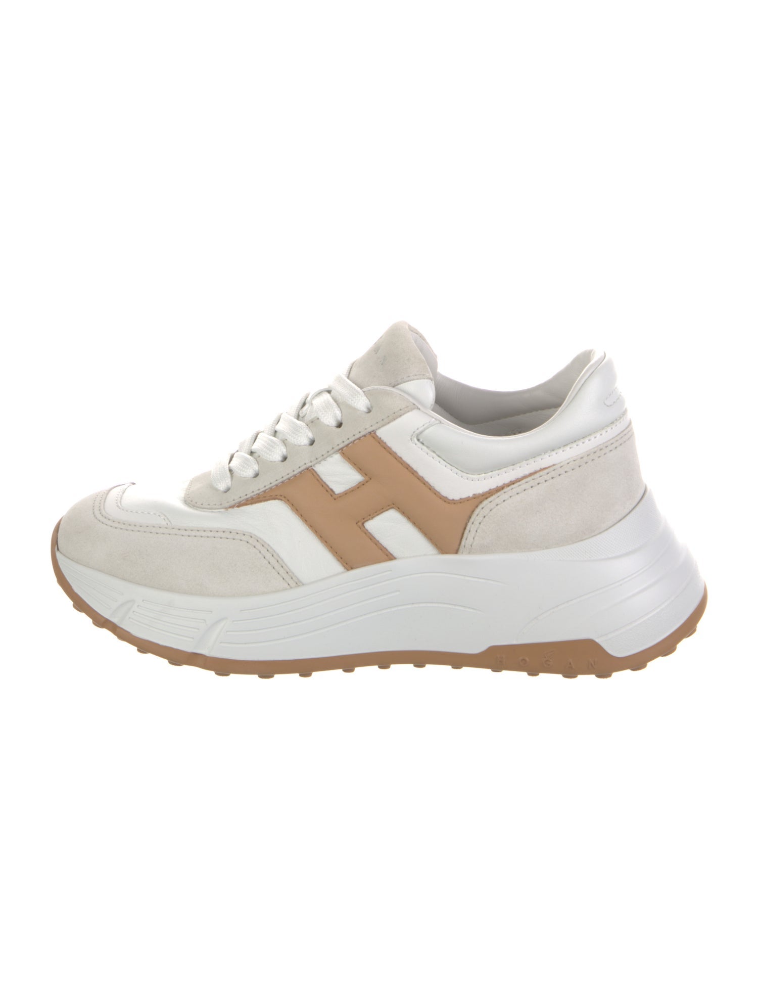 Hogan Leather Sneakers