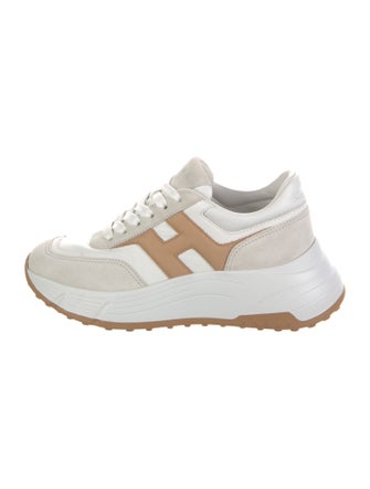 Hogan Leather Sneakers
