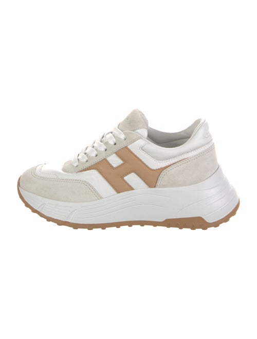 Hogan Leather Sneakers