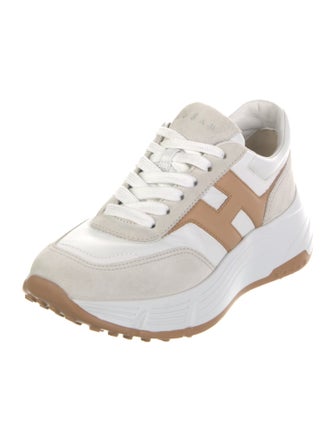 Hogan Leather Sneakers