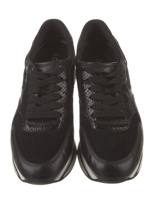 Hogan Leather Sneakers