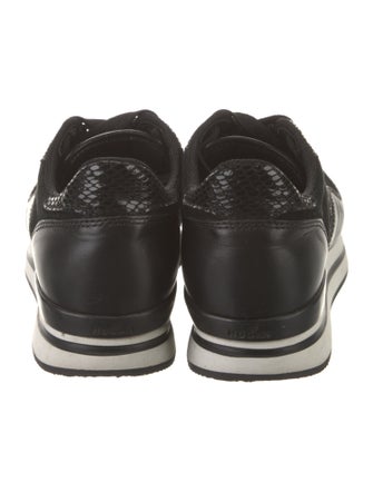Hogan Leather Sneakers
