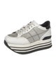 Hogan Leather Printed Sneakers