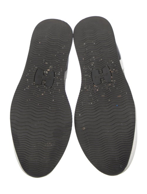 Hogan Leather Printed Sneakers