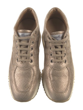 Hogan Leather Sneakers