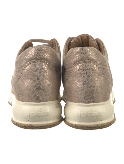 Hogan Leather Sneakers