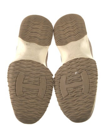 Hogan Leather Sneakers