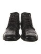 Hogan Leather Lace-Up Boots