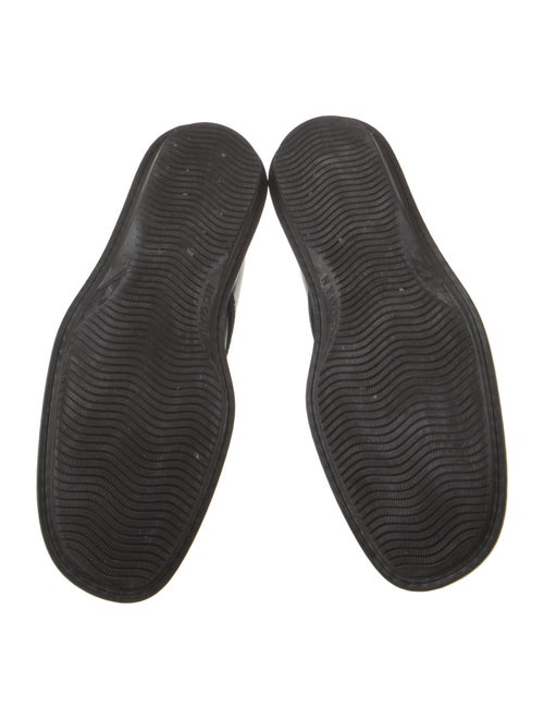 Hogan Leather Lace-Up Boots