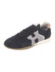 Hogan Suede Colorblock Pattern Sneakers