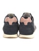 Hogan Suede Colorblock Pattern Sneakers
