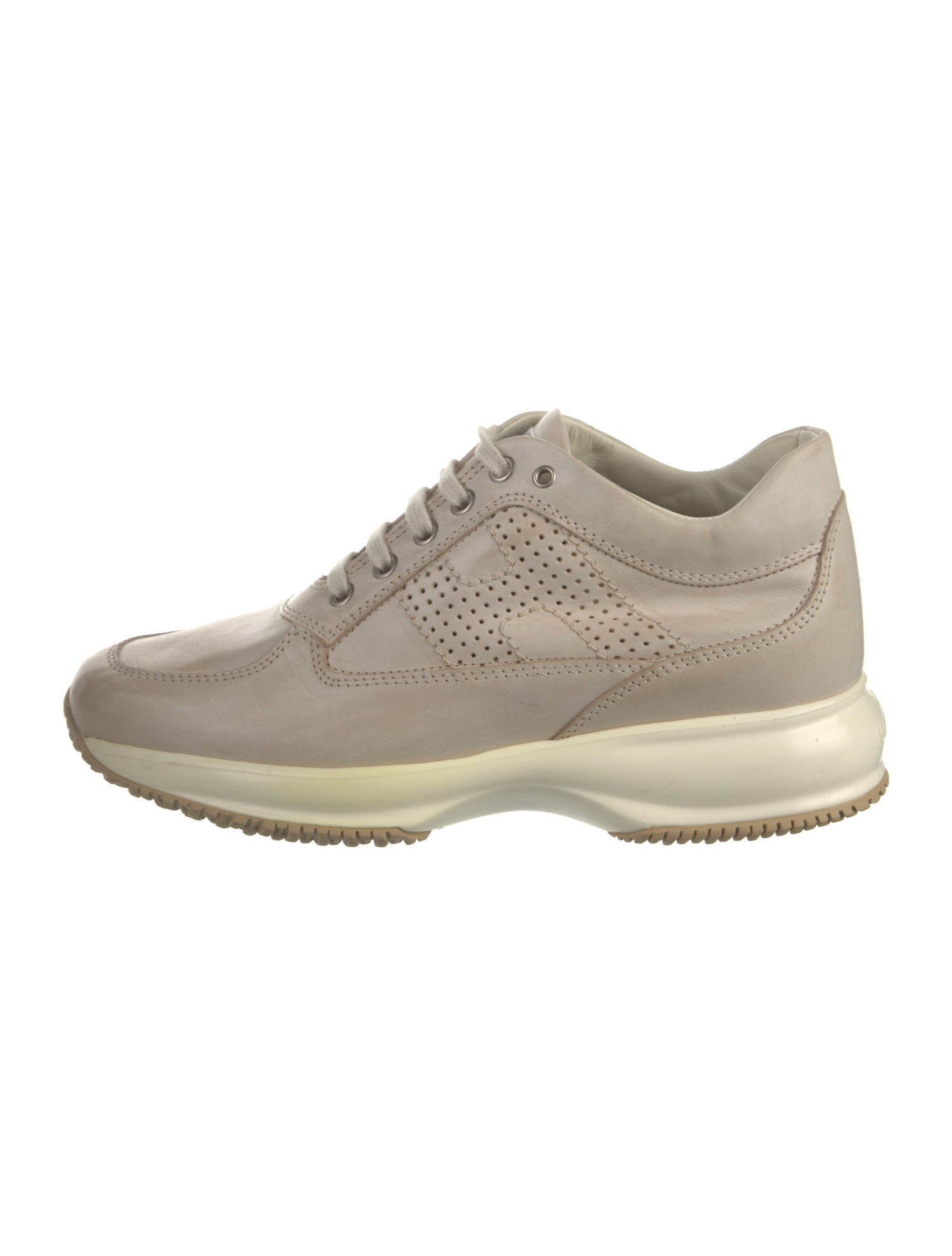 Hogan Leather Sneakers