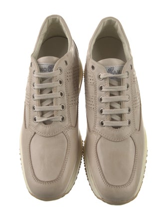 Hogan Leather Sneakers