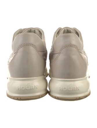 Hogan Leather Sneakers