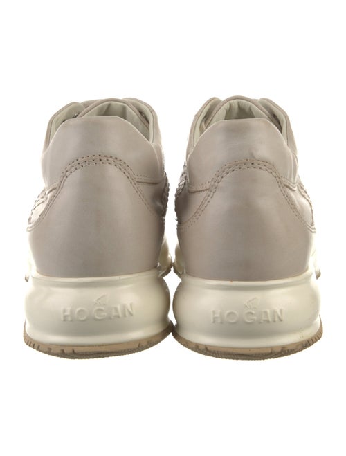 Hogan Leather Sneakers