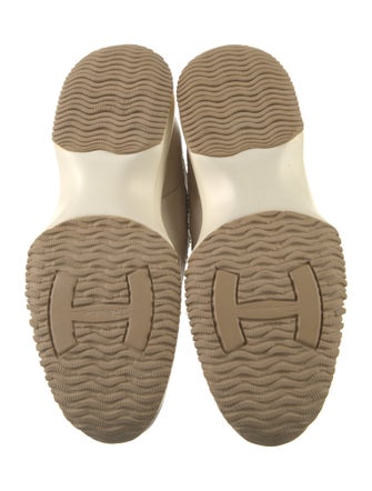 Hogan Leather Sneakers