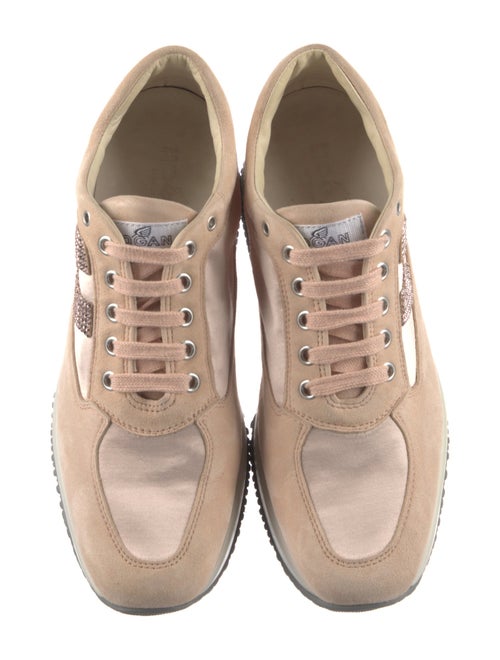 Hogan Suede Sneakers