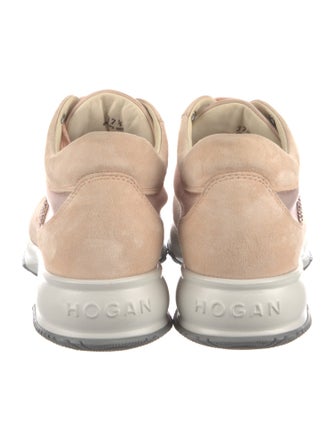 Hogan Suede Sneakers