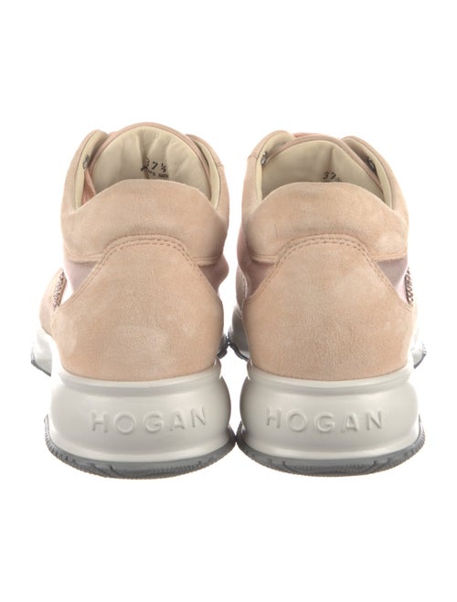 Hogan Suede Sneakers