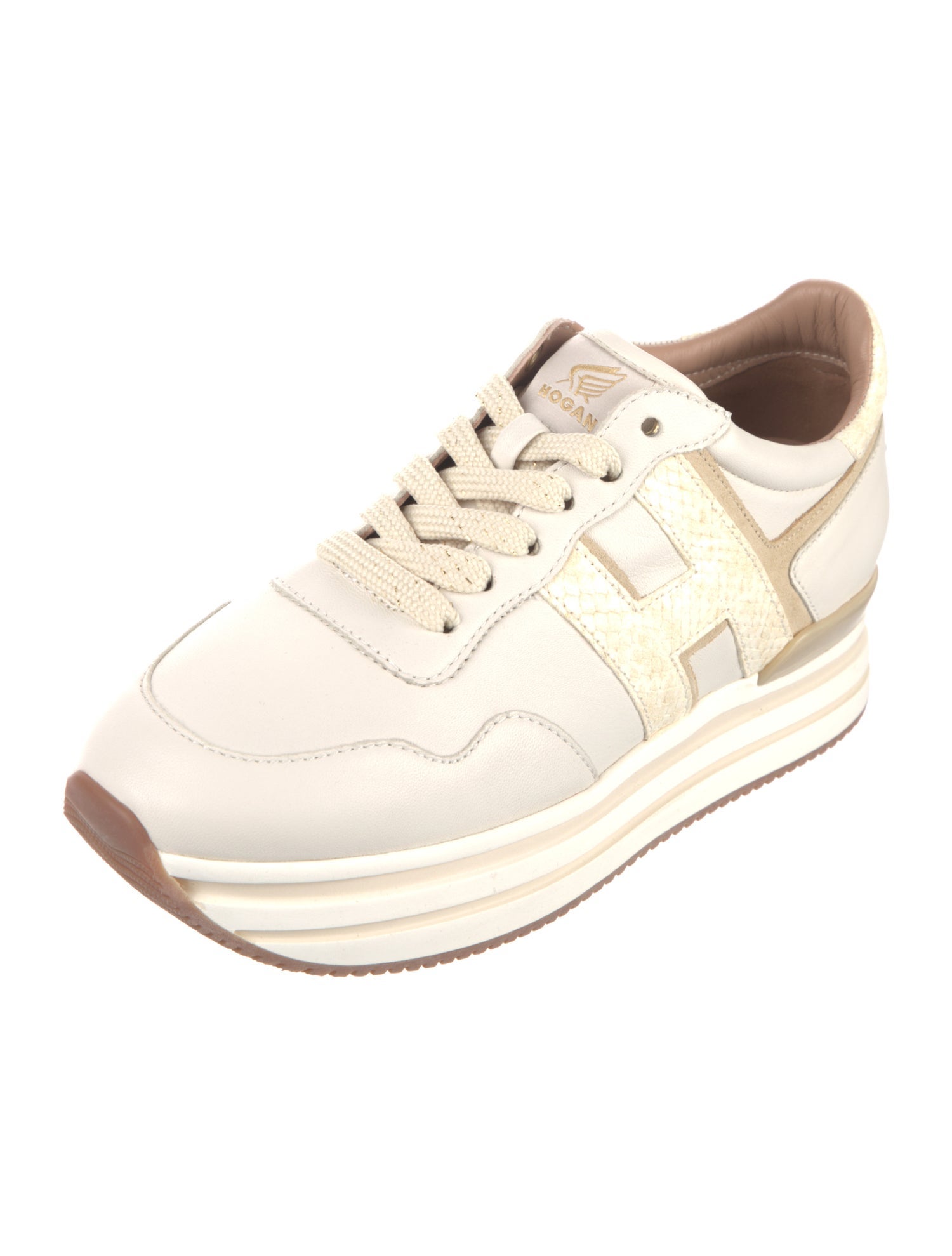 Hogan Leather Sneakers
