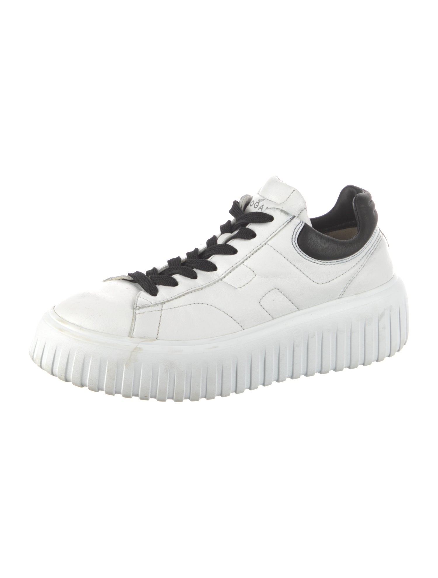 Hogan Leather Sneakers