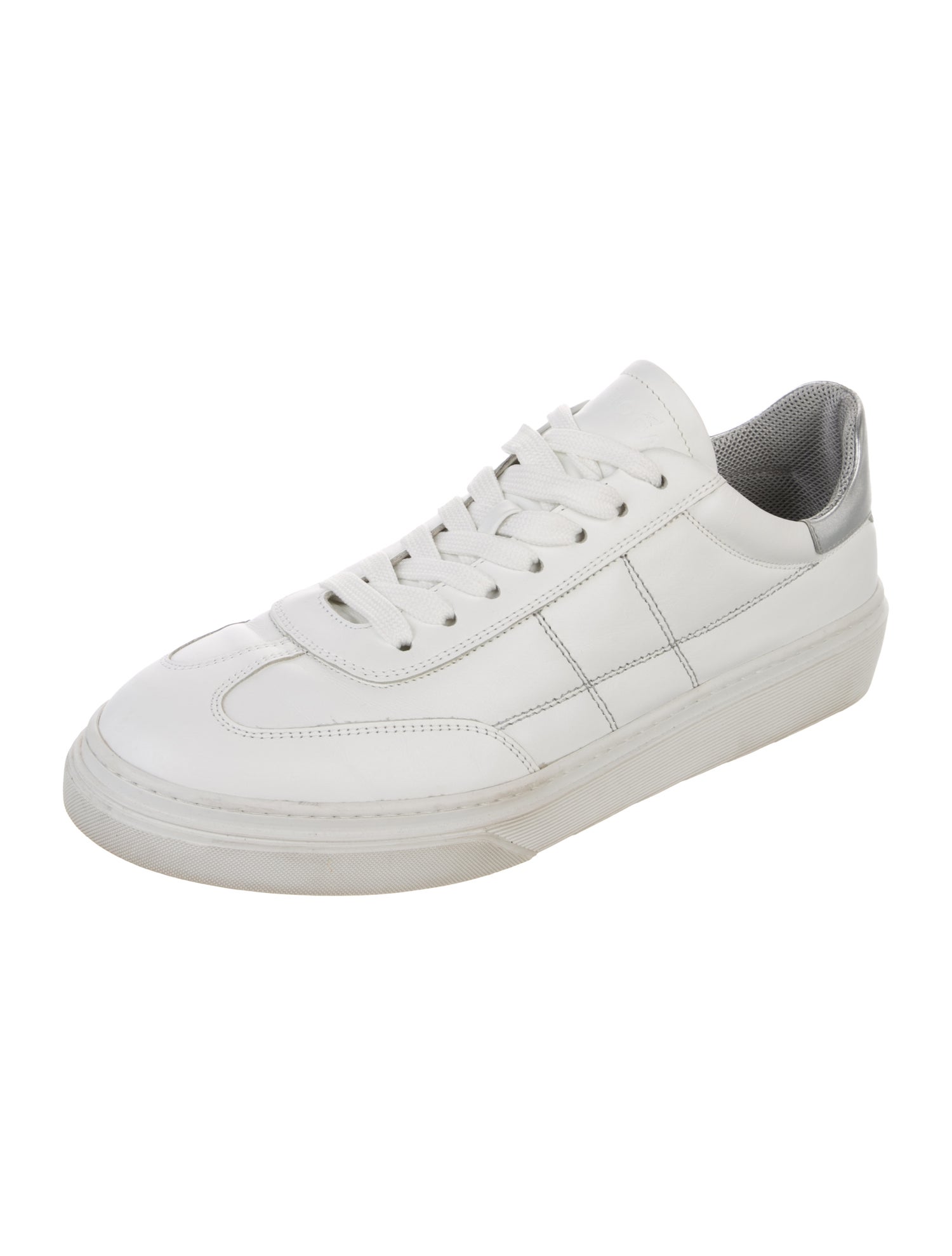 Hogan Leather Sneakers