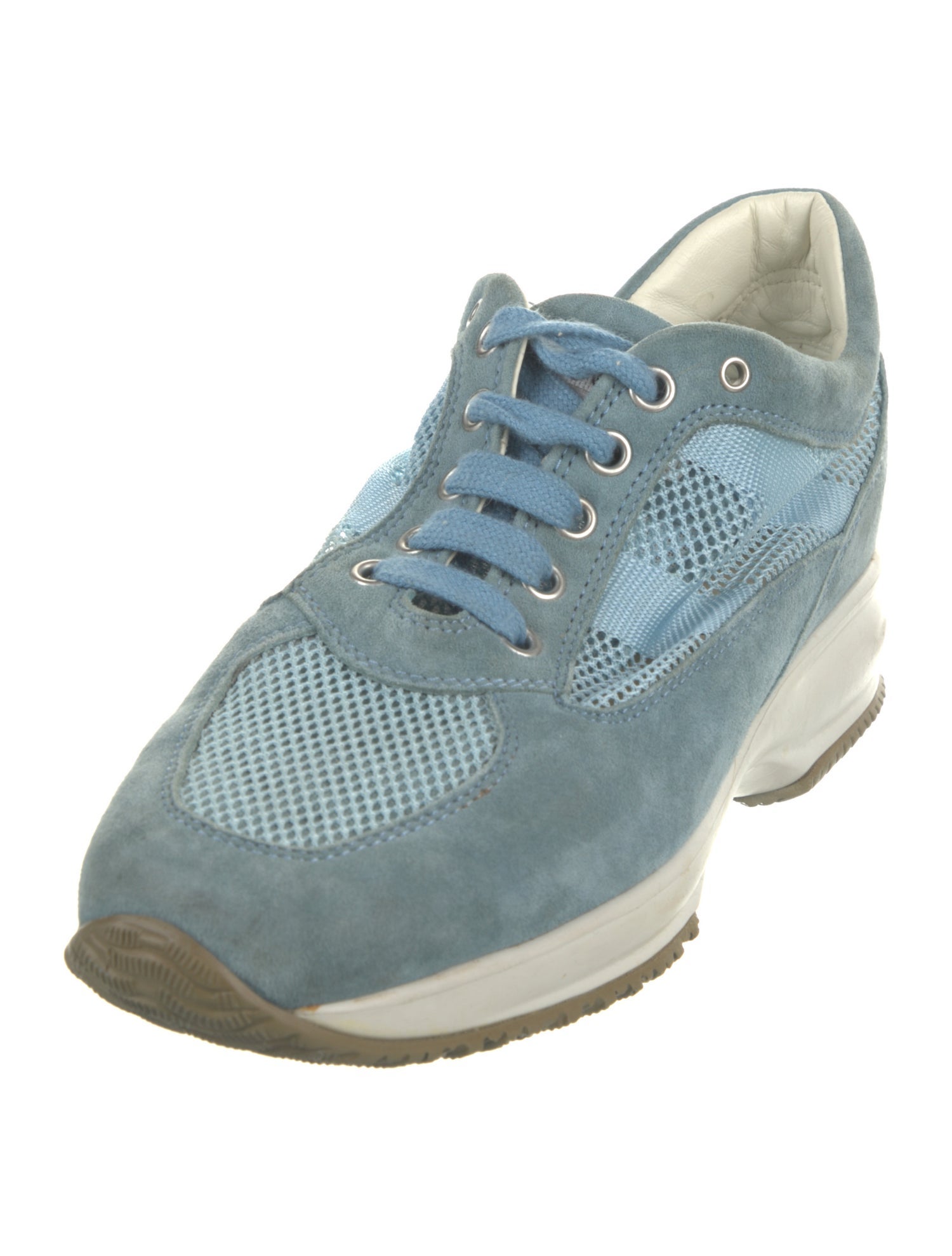 Hogan Suede Sneakers