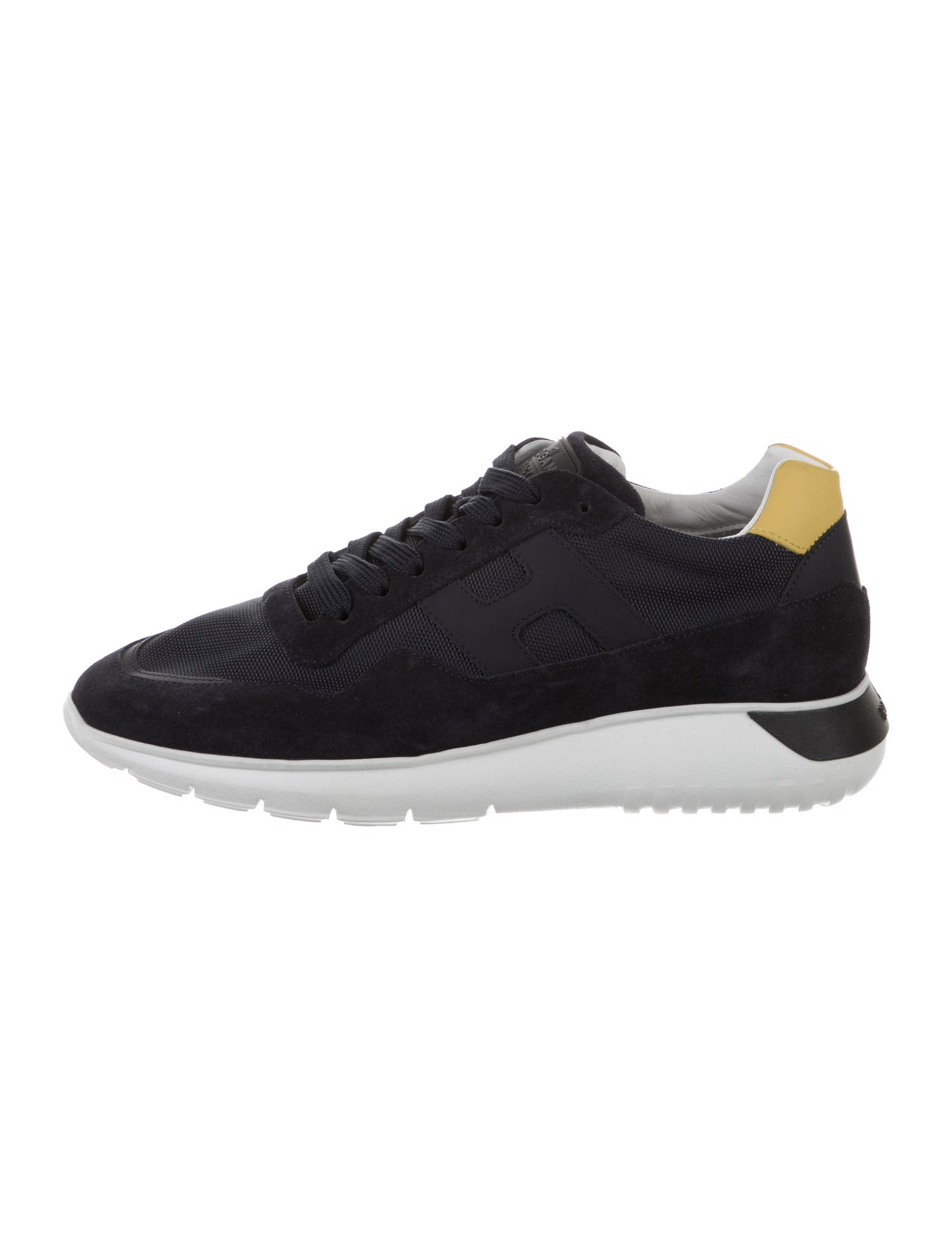 Hogan Suede Athletic Sneakers