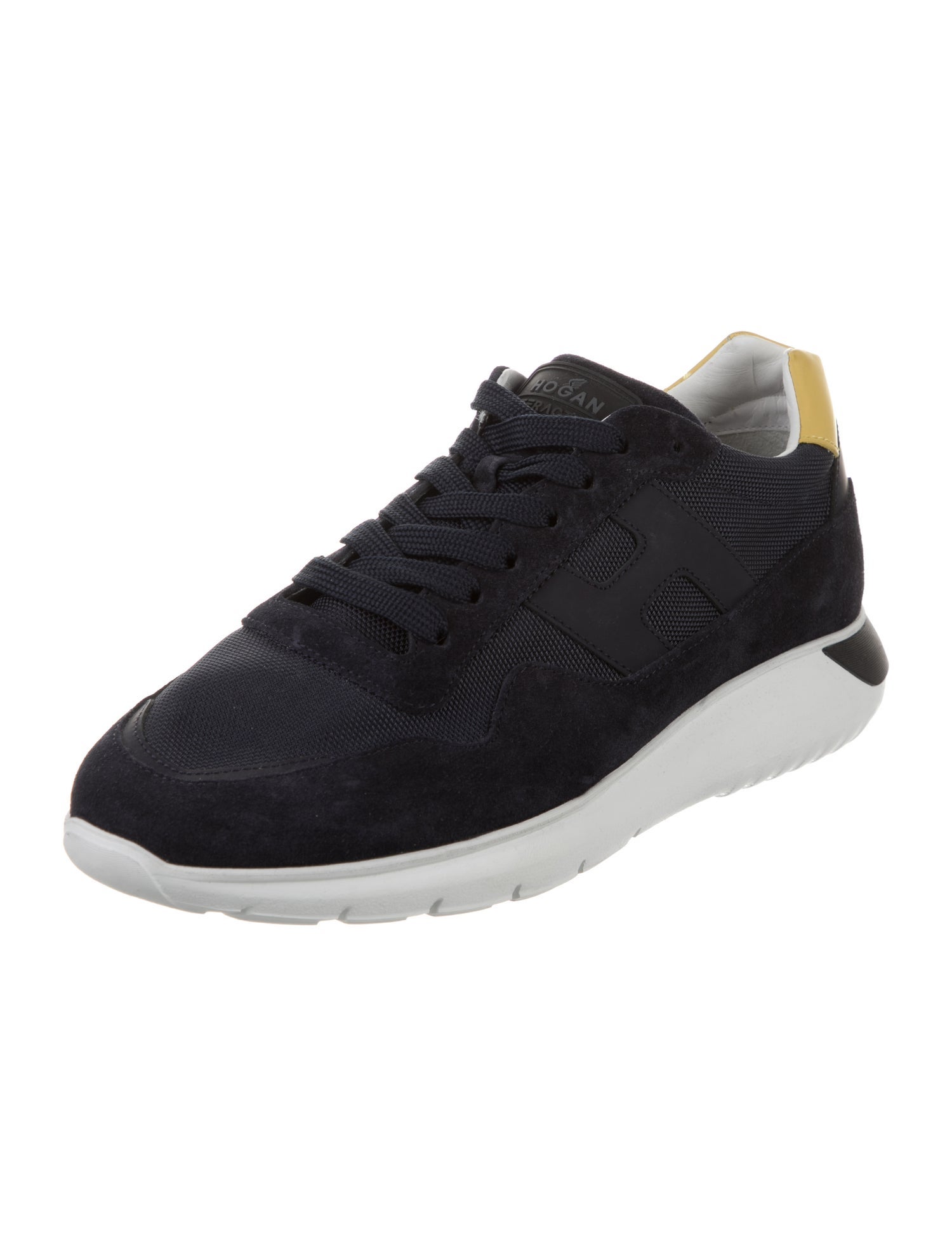 Hogan Suede Athletic Sneakers