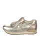 Hogan Leather Tassel Accents Sneakers