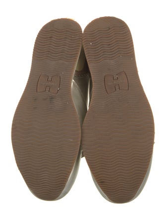 Hogan Leather Tassel Accents Sneakers