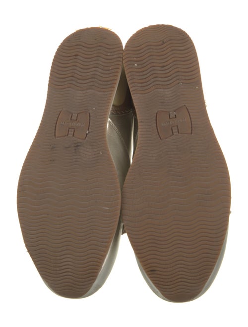 Hogan Leather Tassel Accents Sneakers