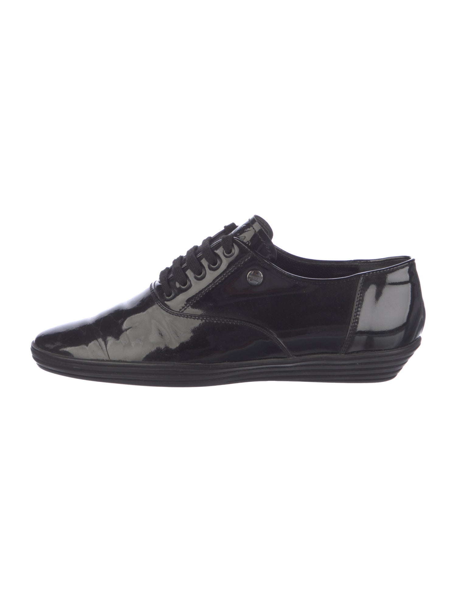 Hogan Patent Leather Sneakers